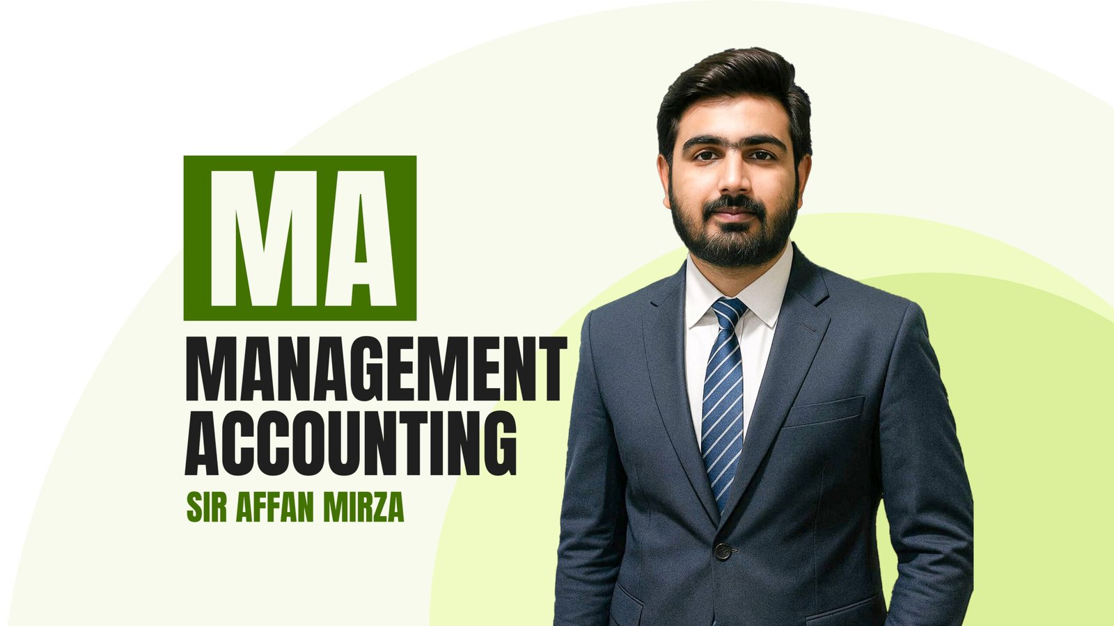 Management Accounting -Affan-Mirza- ACCA Courses