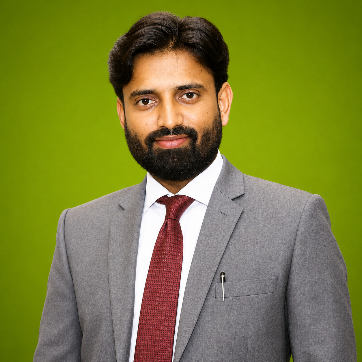 Sir Zargham Zohaib - CFA
