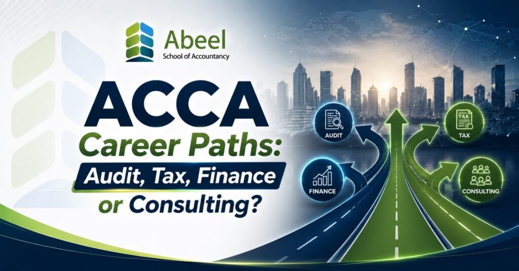 ACCA Career Paths