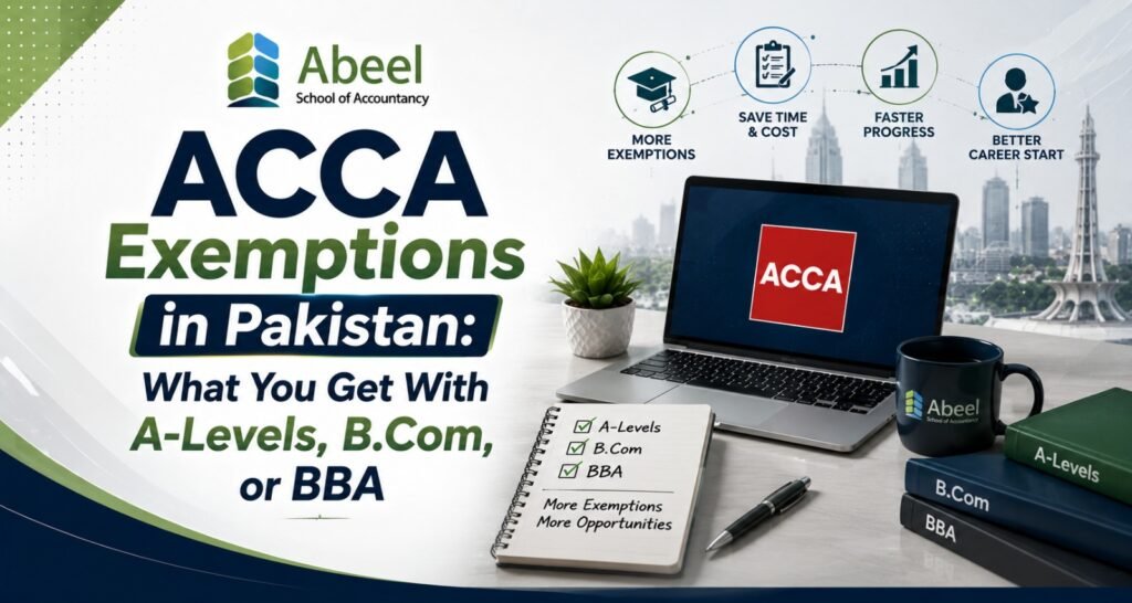 ACCA Exemptions in Pakistan