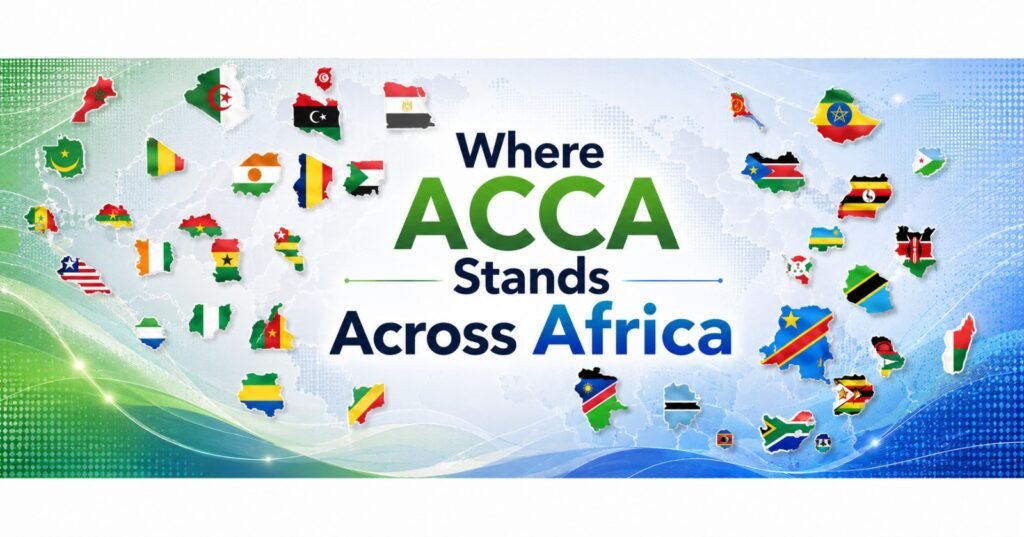 ACCA in African Countries: A Continent-Wide Guide for Students 1 ACCA in African Countries