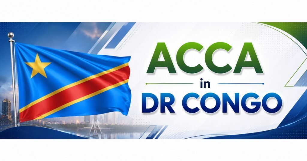 ACCA in DR Congo: Recognition, Study Options and Career Scope | Abeel School Of Accountancy ACCA in DR Congo
