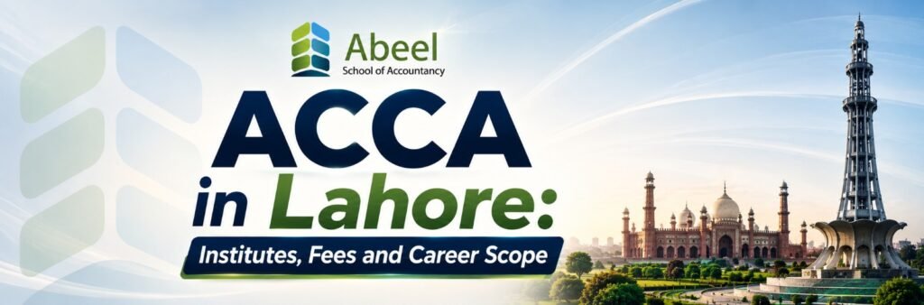 ACCA in Lahore: Institutes, Fees and Career Scope 1 ACCA in Lahore