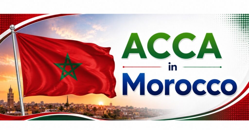 ACCA in Morocco: The Complete 2026 Guide to Courses, Fees, Exemptions & Careers 2 ACCA in Morocco