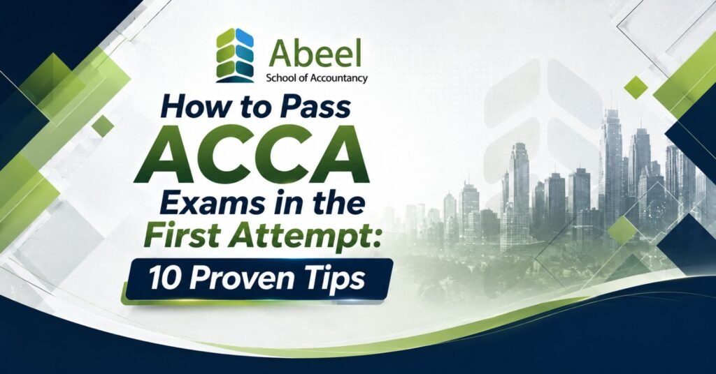 How to Pass ACCA Exams in the First Attempt