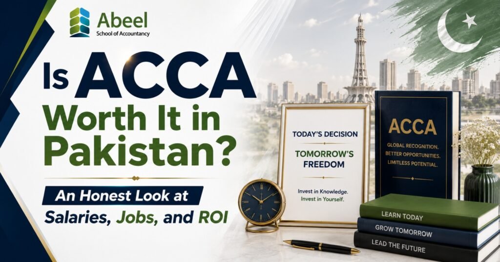 Is ACCA Worth It in Pakistan? An Honest Look at Salaries, Jobs, and ROI | Abeel School Of Accountancy Is ACCA Worth It in Pakistan