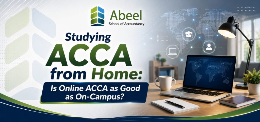 Studying ACCA from Home