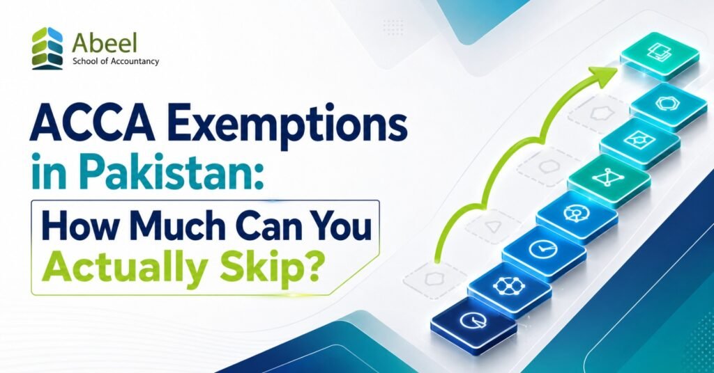 ACCA Exemptions in Pakistan: How Much Can You Actually Skip? | Abeel School Of Accountancy ACCA Exemptions in Pakistan