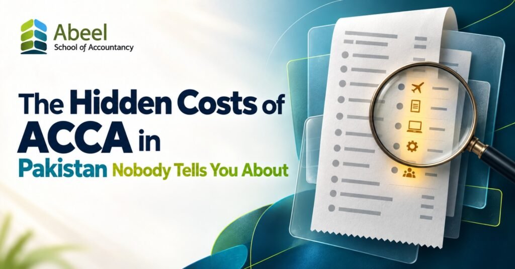 The Hidden Costs of ACCA in Pakistan Nobody Tells You About | Abeel School Of Accountancy Hidden Costs of ACCA in Pakistan