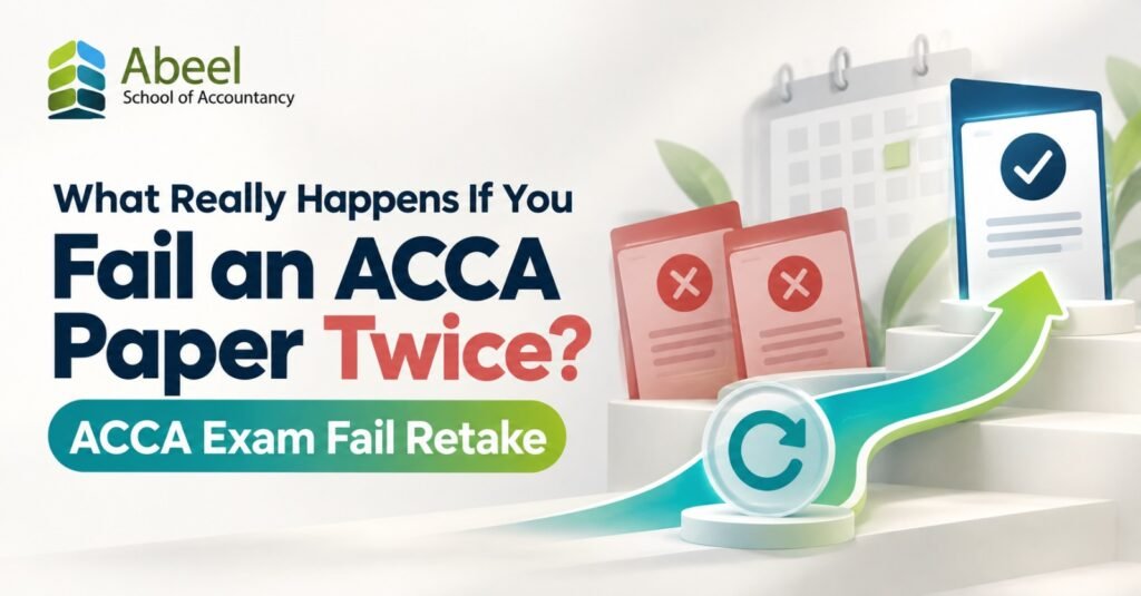 What Really Happens If You Fail an ACCA Paper Twice? | Abeel School Of Accountancy What Really Happens If You Fail an ACCA Paper Twice
