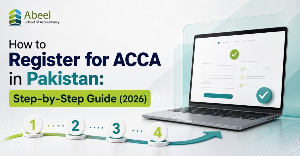 How to Register for ACCA in Pakistan: Step-by-Step Guide (2026) | Abeel School Of Accountancy how to register for ACCA in Pakistan
